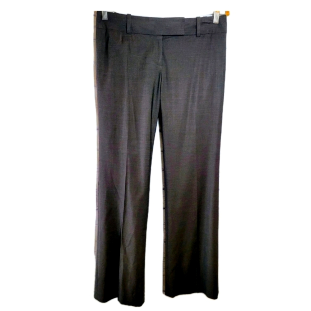 Ann Taylor Dress Pants Women’s Size 4 Gray Trouser Work Career Office Corporate